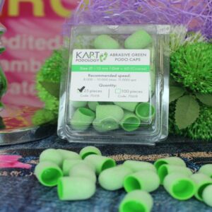 Kart Pedicure Podo Caps 13mm/gran 60