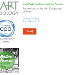 Kart Pedicure Intermediate Course ( Online Course)