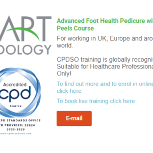 Advanced Foot Health Pedicure with Kart Peels Course