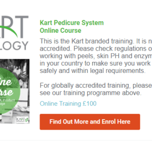 Kart Pedicure System Online Course