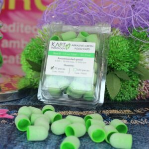 Kart Pedicure PodoCaps 13mm/ gran 150